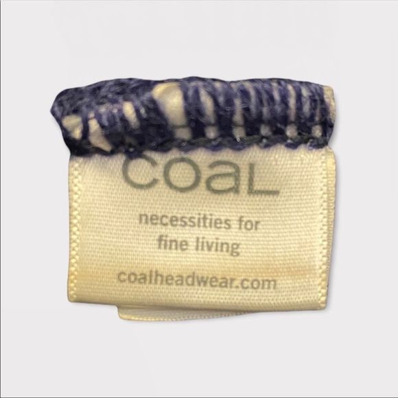 COAL | Navy Blue Pom Pom Toque - Picture 3 of 7